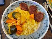 Couscous du Aux Délices d'Agadir Restaurant Marocain à La Roche sur Yon - n°11