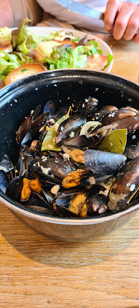 Moules-frites du Restaurant français Brasserie Charlemagne à Wissant - n°3