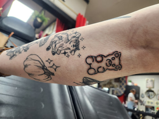 Explore grandma tattoos ideas, creative tattoo ideas in Plano, available at Vixen Body Art