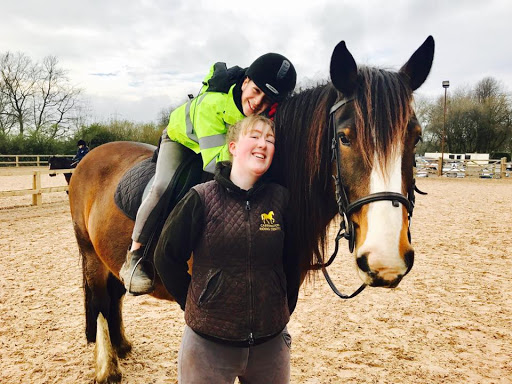 Horse riding lessons Stockport