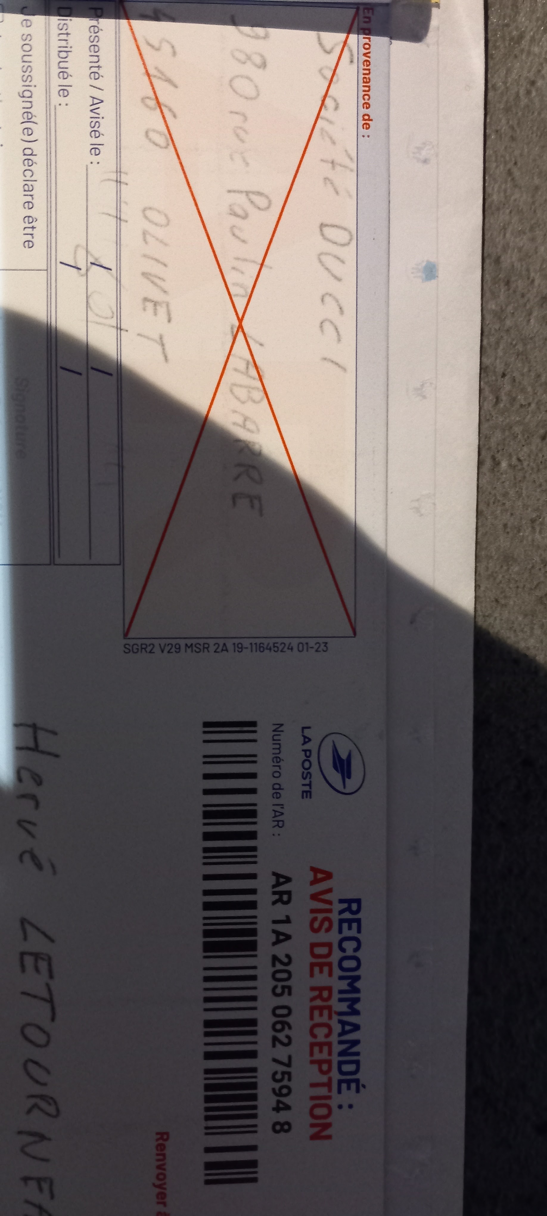 Photo n° 5 de l'avis de Hervé.e fait le 10/02/2024 à 08:44