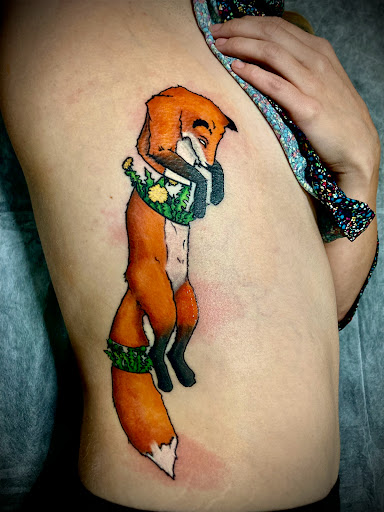 Explore tattoo ideas about music, creative tattoo ideas in Quincy, available at Calico Tattoo Co