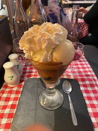 Crème glacée du Restaurant de spécialités du sud-ouest de la France Domaine d'Olléac à Paris - n°5