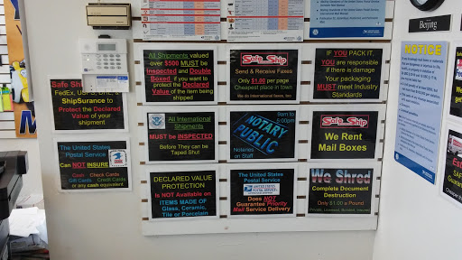 Shipping and Mailing Service «Safe Ship Troy - Zion Crossroads», reviews and photos, 10037 3 Notch Rd, Gordonsville, VA 22942, USA