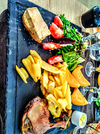 Plats et boissons du Restaurant français Restaurant Le Roquentin à Laroque-Timbaut - n°18