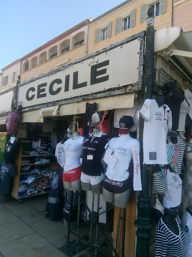 Magasin de vêtements Cecile Saint-Tropez