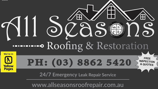 All Seasons Roofing, Roof Repairs, Leaking Roof Repairs Melbourne, Roof Leak Repair, Roof Restoration