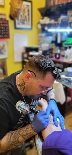 Explore floral tattoo ideas for females, creative tattoo ideas in Edison, available at Tattoo Asylum