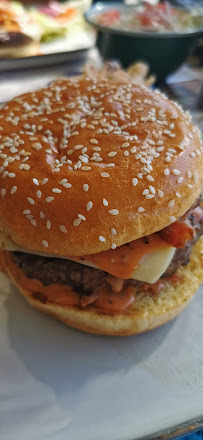 Hamburger du Restaurant français Zucchini Blossom à Mougins - n°3