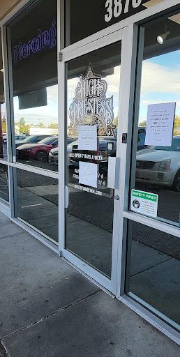 Explore shield tattoo ideas, creative tattoo ideas in Salem, available at High Priestess Piercing & Tattoo