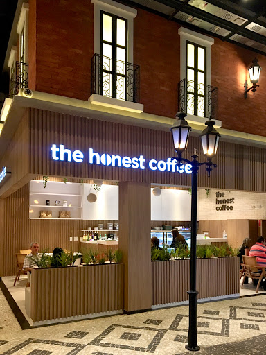 Logo da empresa - the honest coffee