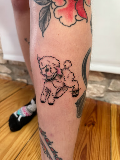 Explore overthinking tattoo ideas, creative tattoo ideas in Austin, available at TOUGH TIGER TATTOO