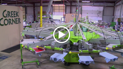 Custom T-shirt Store «The Greek Corner Screen Printing and Embroidery», reviews and photos, 2109 E Rockhurst St, Springfield, MO 65802, USA