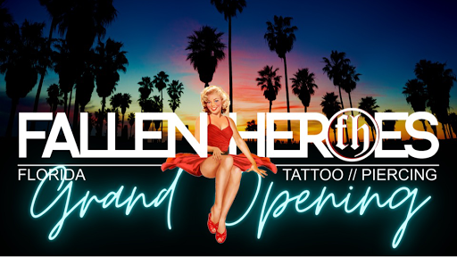 Explore elvish tattoo ideas, creative tattoo ideas in Kissimmee, available at Fallen Heroes Tattoo & Piercing (Florida)