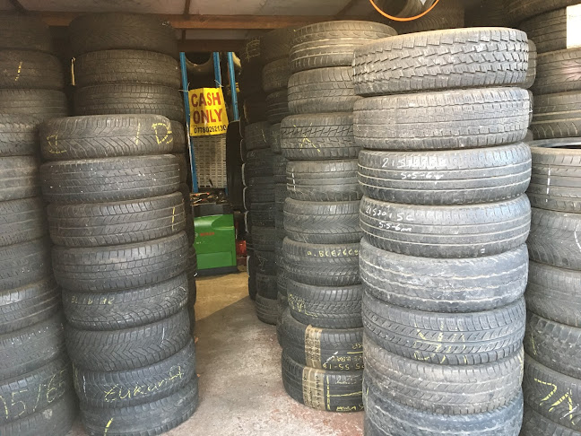 ETS tyres - Manchester