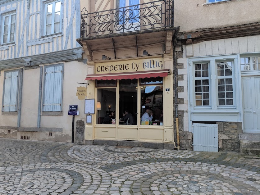 Crêperie Ty Billig à Laval