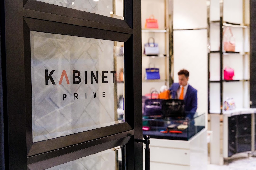 The St Regis Boutique × Kabinet Privé