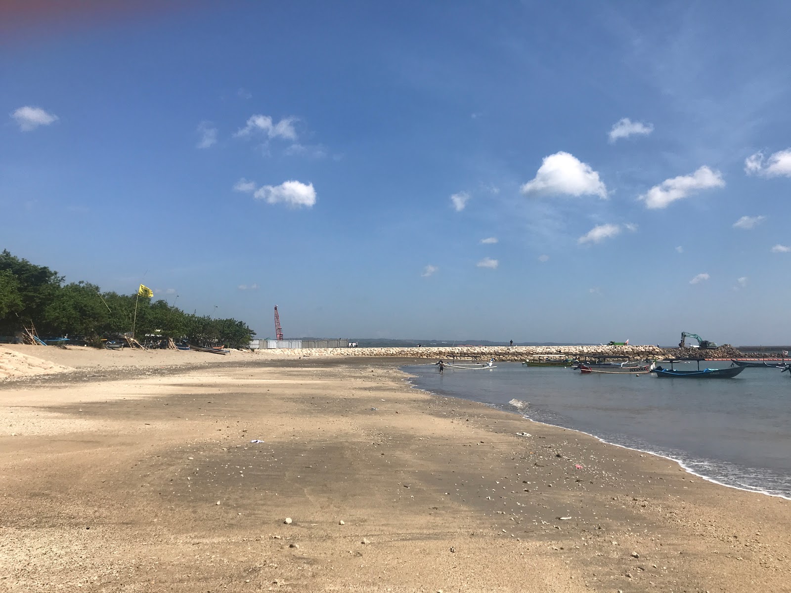 Φωτογραφία του Melisan Beach παροχές περιοχής