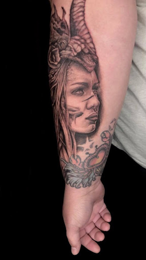 Explore women tattoos ideas, creative tattoo ideas in Mc Gregor, available at INKspiration Tattoo Studio