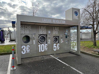 Laverie Revolution laundry à Oberhausbergen