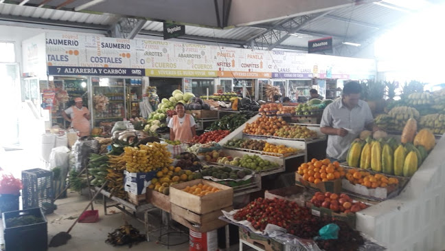 Verduras y Frutas Mercado Municipal de la Kennedy - Quito