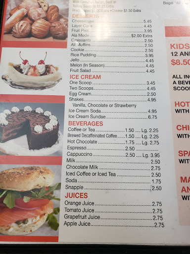 Donut Shop «Liberty Donuts & Coffee Shop», reviews and photos, 2059 Williamsbridge Rd, Bronx, NY 10461, USA