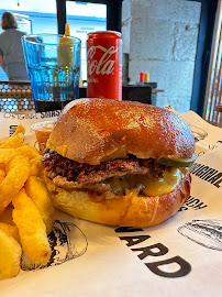 Frite du Restaurant américain Howard - Original Smash Burger à Marseille - n°19