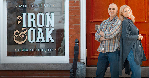 Furniture Store «of Iron & Oak», reviews and photos, 202 N Union St, Lambertville, NJ 08530, USA