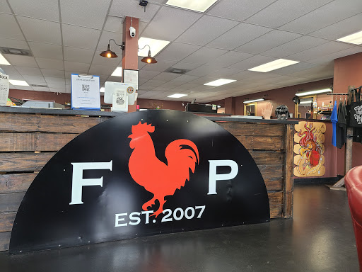 Explore gangsta tattoo sleeve ideas, creative tattoo ideas in Saint Petersburg, available at Foolish Pride Tattoo Co.