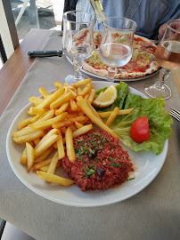 Steak tartare du Restaurant Rosy Beach à Villeneuve-Loubet - n°10
