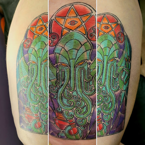 Explore lebanese tattoo ideas, creative tattoo ideas in Rochester, available at Body Creations Tattoo & Body Piercing