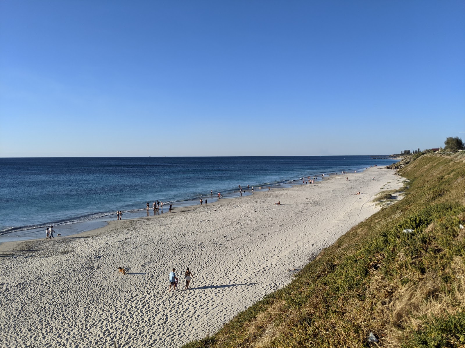 Foto de Leighton Beach - bom local amigável para animais de estimação para férias