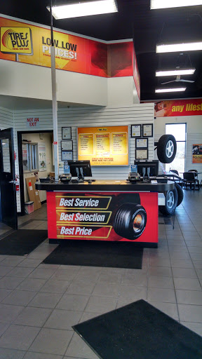 Tire Shop «Tires Plus», reviews and photos, 9000 Park Meadows Dr, Lone Tree, CO 80124, USA