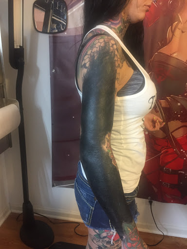 Explore skateboard tattoo ideas, creative tattoo ideas in Madison, available at ART IMMORTAL TATTOO