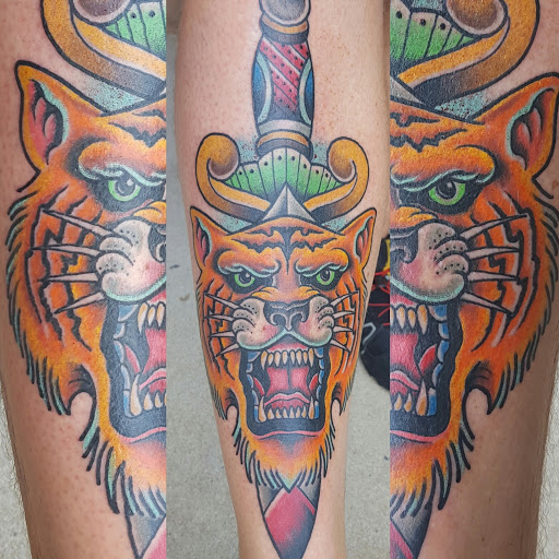 Explore sweet tattoo ideas, creative tattoo ideas in Oklahoma City, available at Black Magic Tattoo