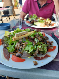 Salade grecque du Restaurant Le Passage à Saint-Cyprien - n°8