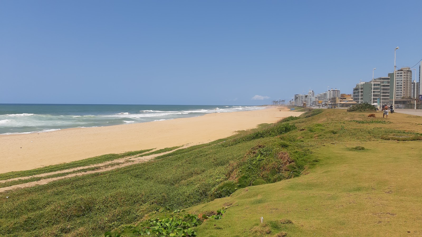 Foto af Praia de Armacao faciliteter område