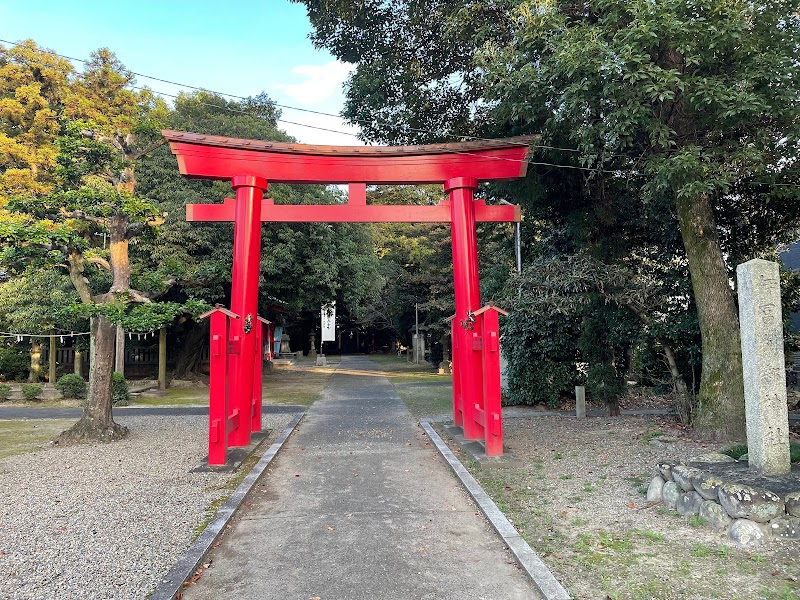 伊冨利部(いぶりべ)神社