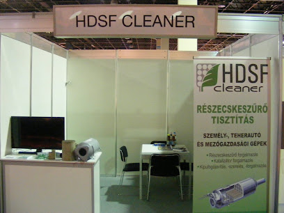HDSF cleaner