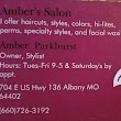 Amber's Salon