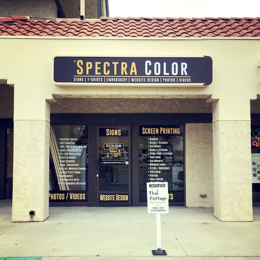 Spectracolor Signs / Tshirts / Photos / Videos, 2784 Cochran St, Simi Valley, CA 93065, USA, 