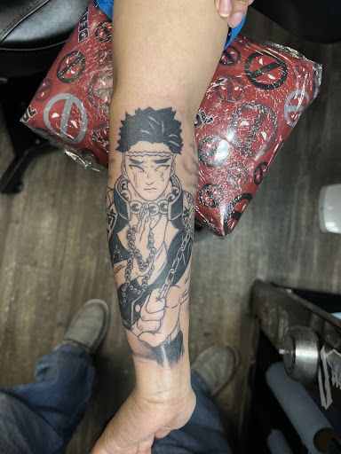 Explore call of duty tattoo ideas, creative tattoo ideas in Athens, available at United Ink Tattoos and Body Piercings