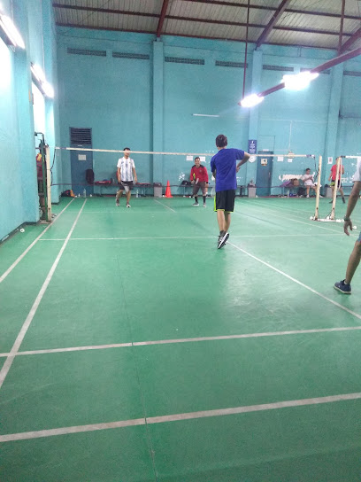 Gor (Hall) Badminton Wahyu Sport