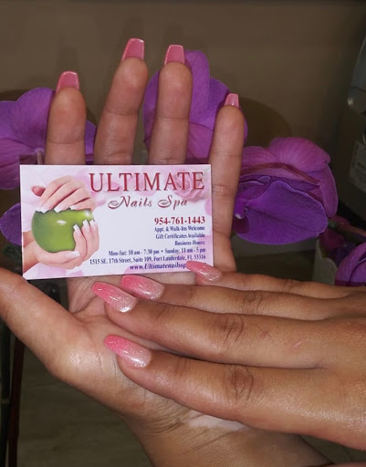 Spa «Ultimate Nail Spa», reviews and photos, 1515 SE 17th St, Fort Lauderdale, FL 33316, USA