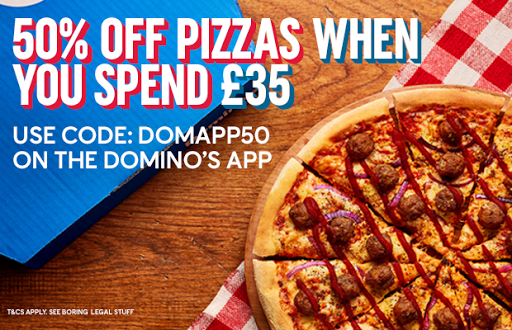 Domino's Pizza - Colchester - University Quays