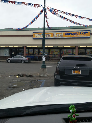 Supermarket «Western Beef Supermarket», reviews and photos, 322 Nassau Rd, Roosevelt, NY 11575, USA