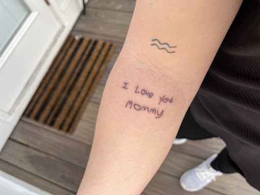 Explore tattoo ideas for grandfather, creative tattoo ideas in Athens, available at 3 Ravens Tattoo & Piercing