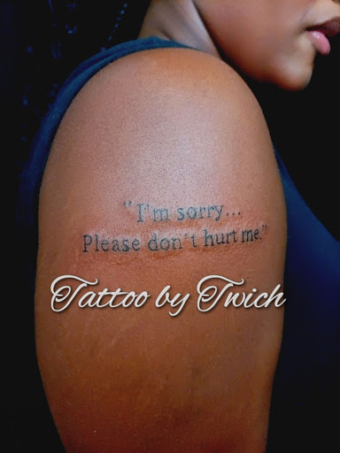 Explore small forget me not tattoo ideas, creative tattoo ideas in San Tan Valley, available at Frontier Tattoo Company