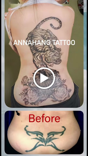 Explore aloha tattoo ideas, creative tattoo ideas in Garden Grove, available at Anna Hang Tattoo