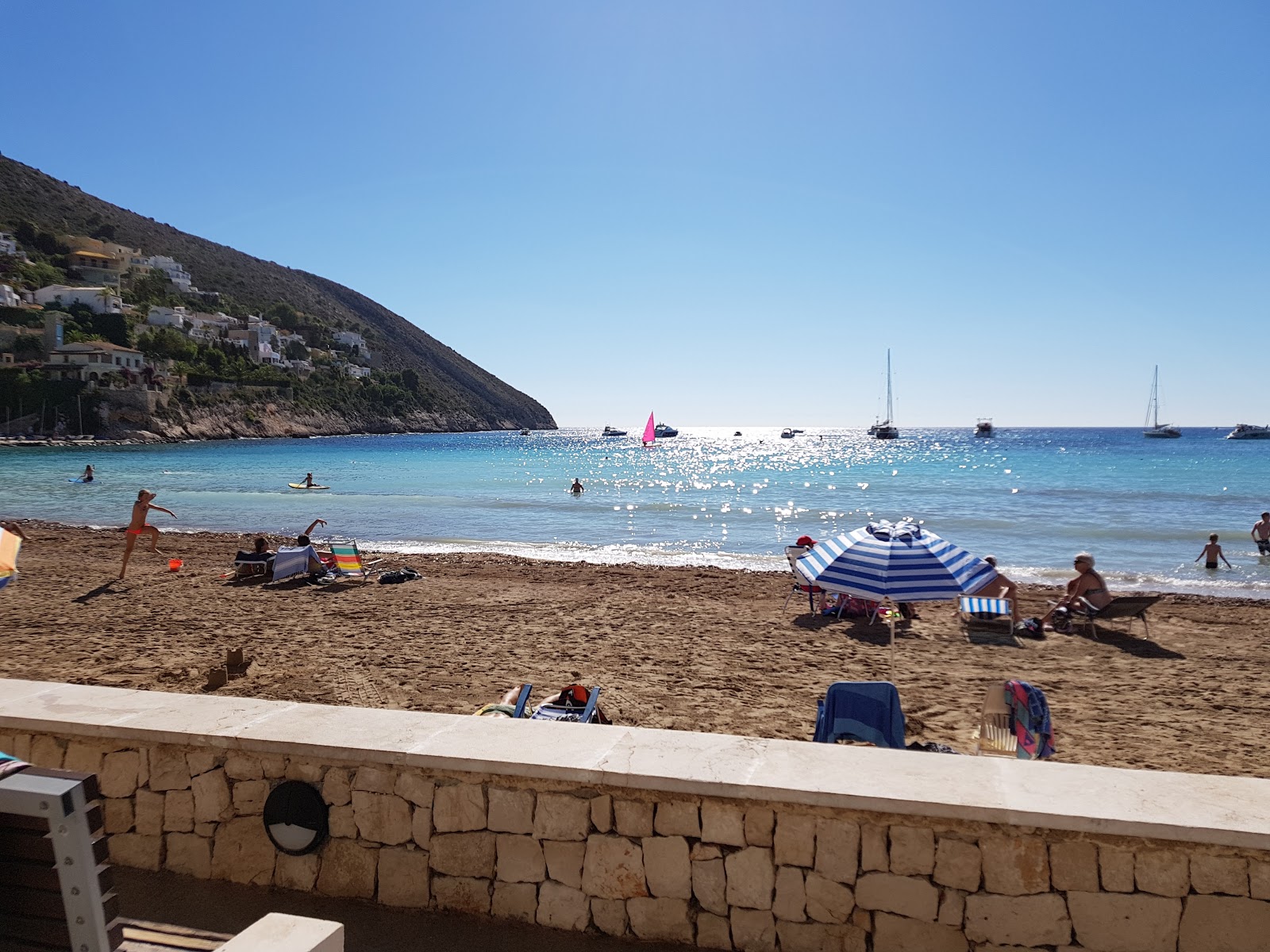 Playa del Portet photo #7